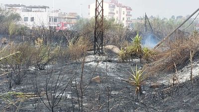 Incendio a Monserrato, secondo il sindaco "è doloso"
