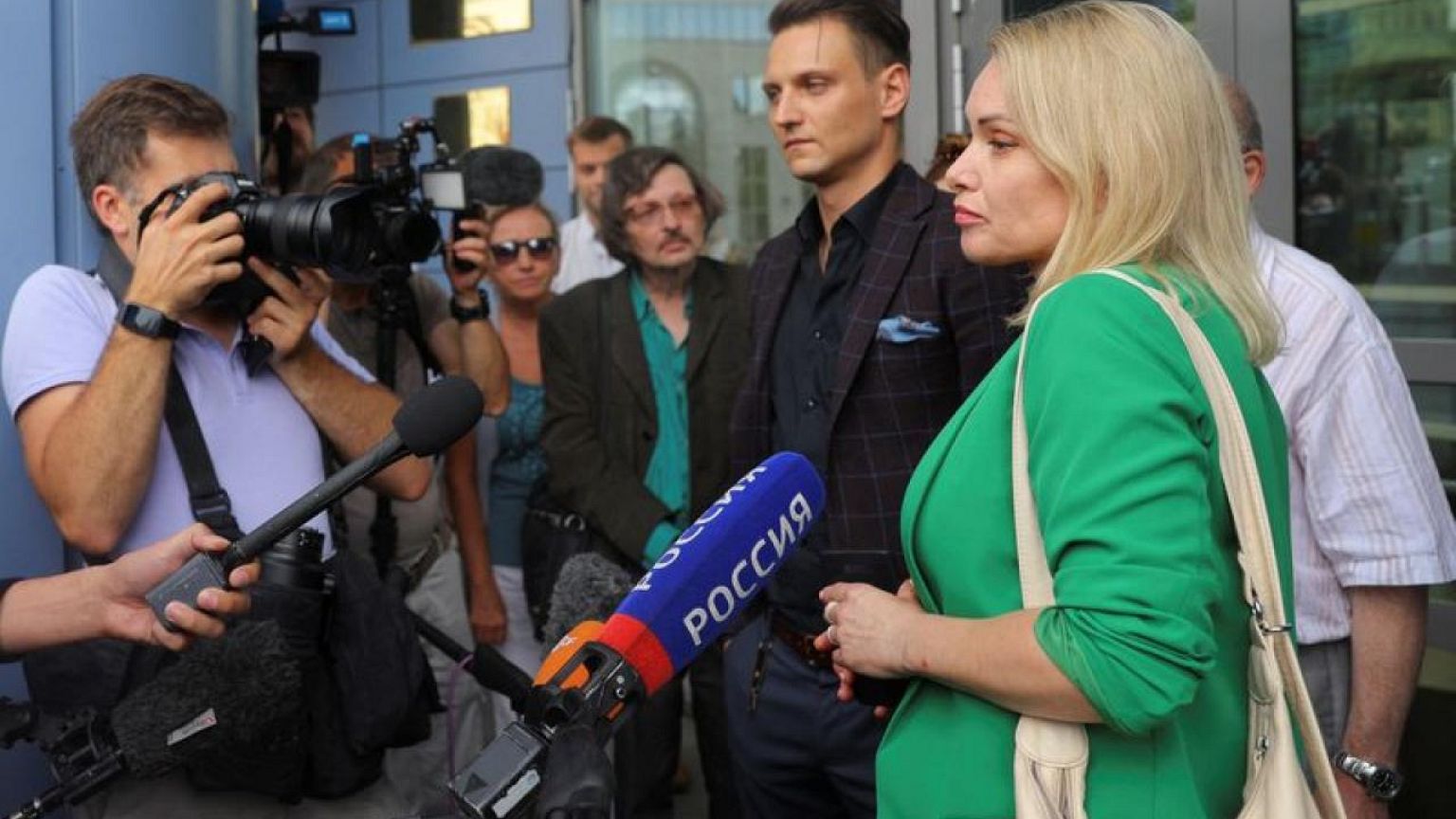 Russian state TV protester gets two months' house arrest