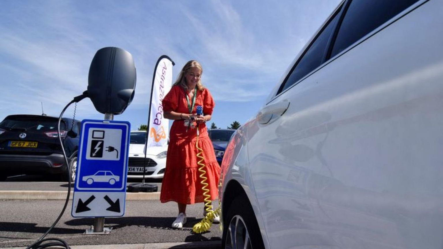 Chasing green goals, corporations push car fleet managers toward EVs