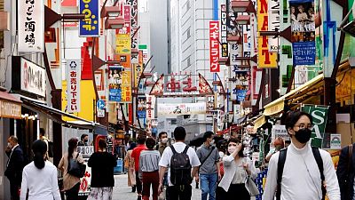La inflación japonesa alcanza su nivel más alto en 8 años