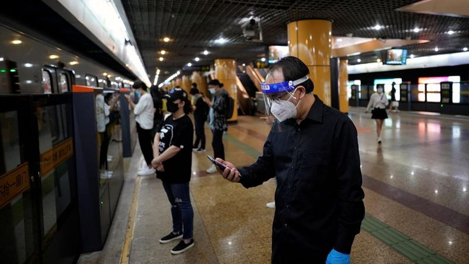Hacker offers to sell data of 48.5 million users of Shanghai's COVID app