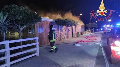 E' accaduto a Cropani Marina, nessuna ipotesi viene esclusa E' accaduto a Cropani Marina, nessuna ipotesi viene esclusa