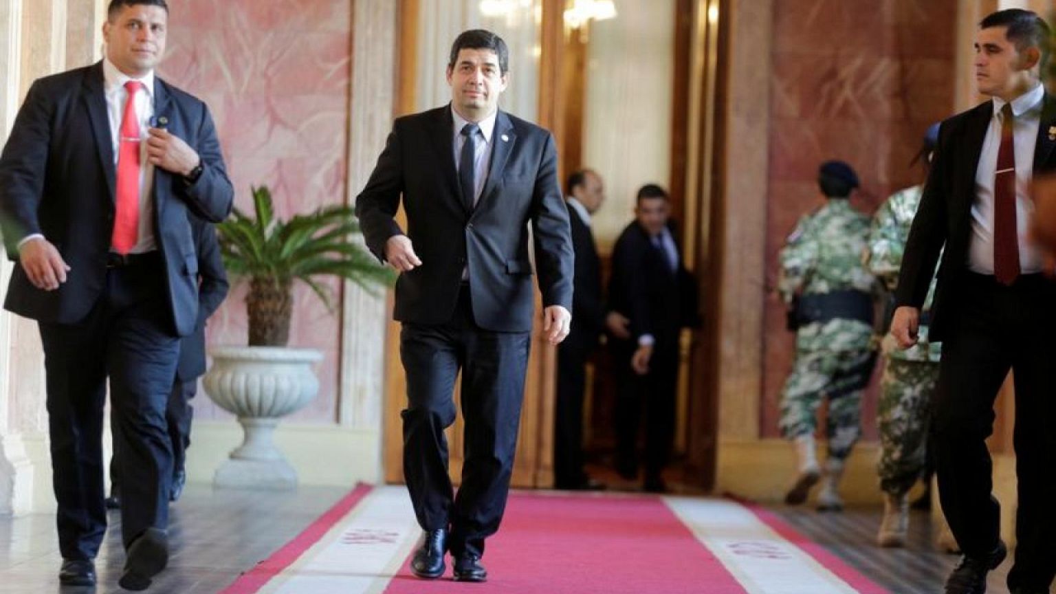 EEUU señala a vicepresidente paraguayo por actos de corrupción significativos: embajador en Asunción