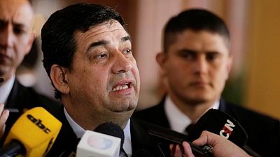 Vicepresidente paraguayo Velázquez dice renuncia a candidatura presidencial y que dimitirá a su cargo