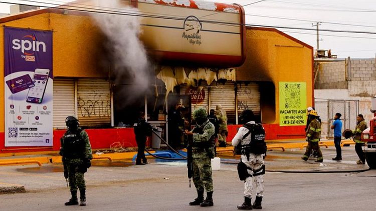 Enfrentamientos de Cárteles rivales en la mexicana Ciudad Juárez dejan 11 muertos