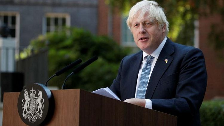 UK PM Boris Johnson says he is appalled that author Rushdie was stabbed