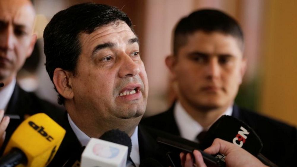 U.S. accuses Paraguay VP, associate for involvement in 'significant corruption'