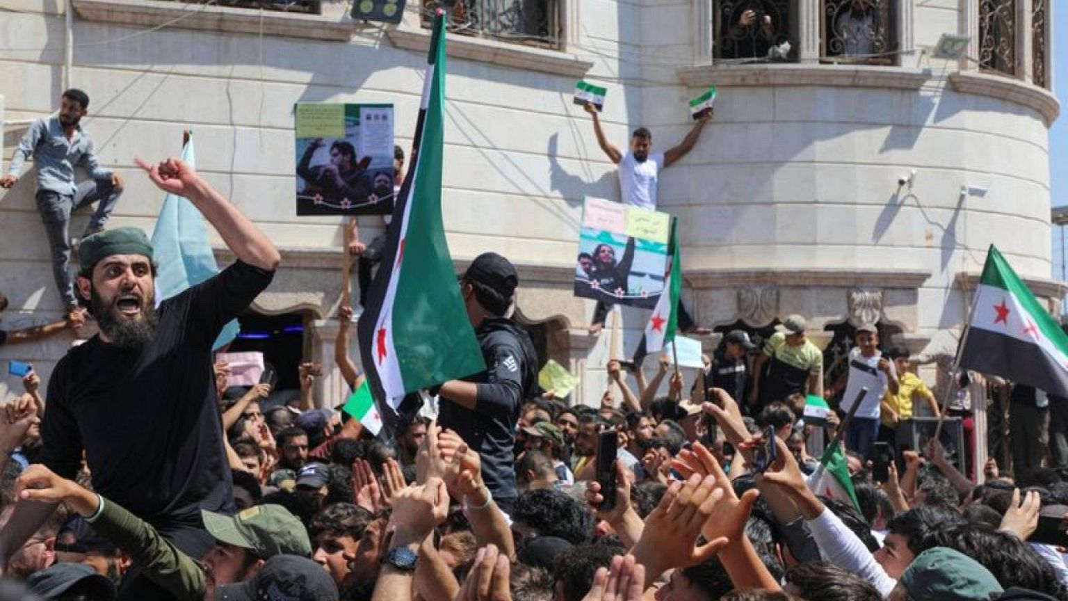Assad opponents in Syria protest Turkish 'reconciliation' call