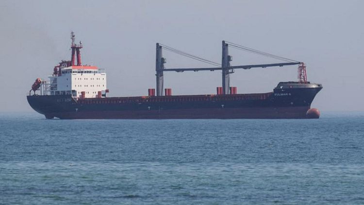 Two more ships with grain depart from Ukraine -Turkey defence ministry