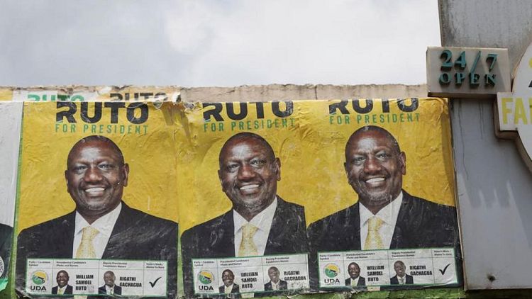Kenya election body: Ruto's party wins governorship of Kenya's capital