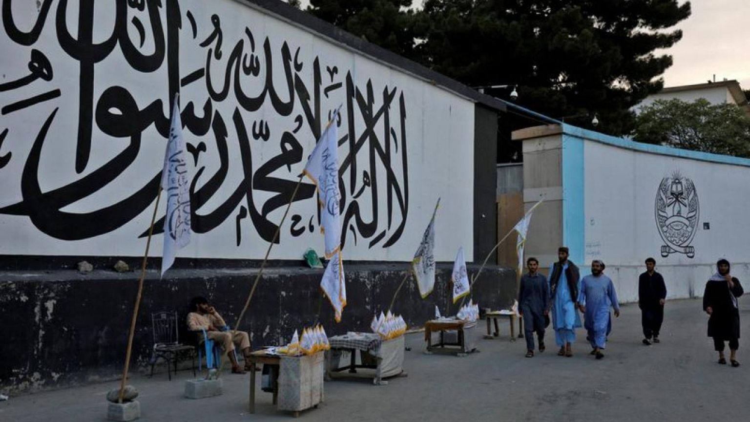 عام من حكم طالبان يمنح أفغانستان الأمن ولكن دون أمل يذكر