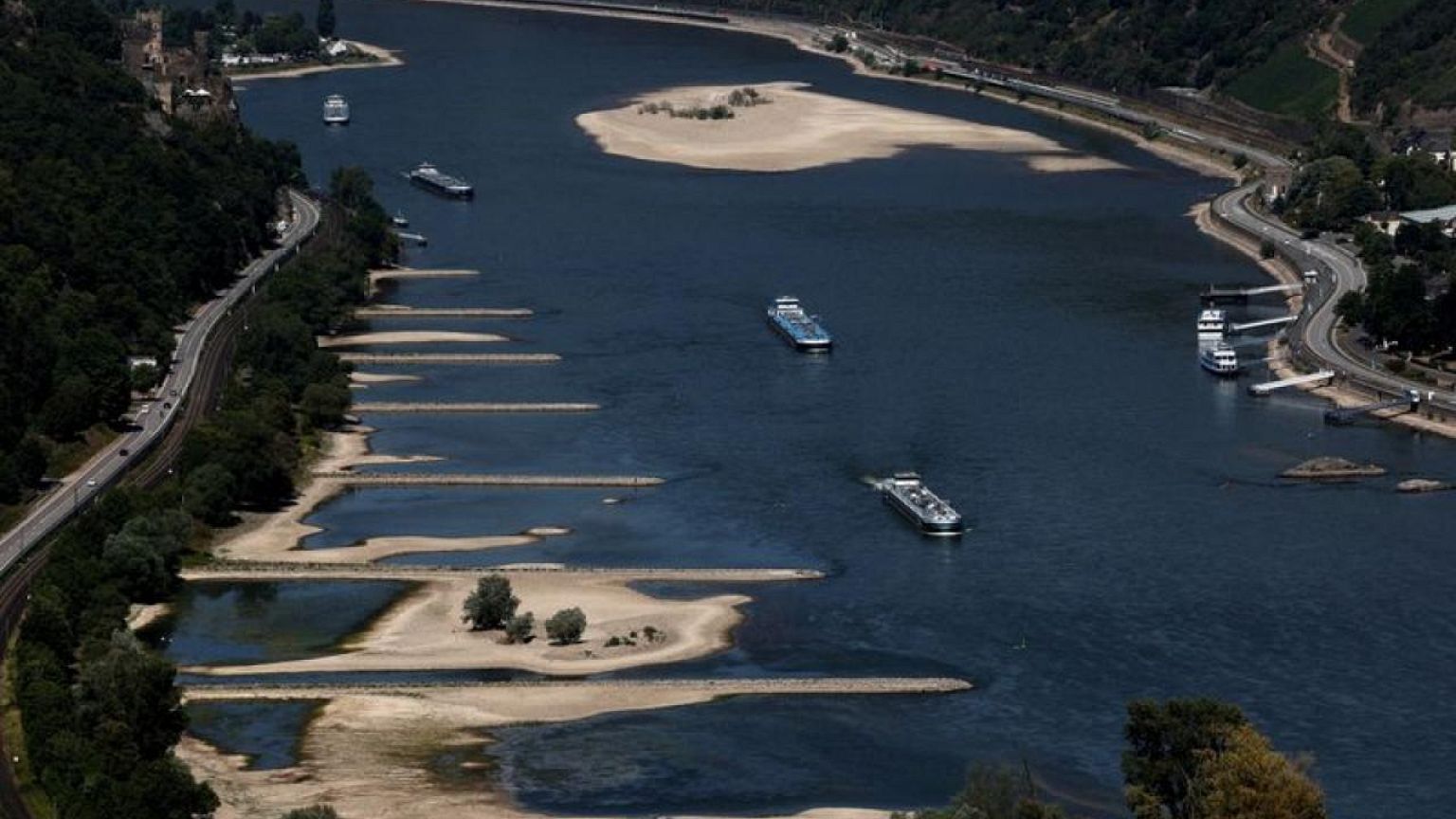 Factbox - Why low water levels on the Rhine river hurt Germany's economy