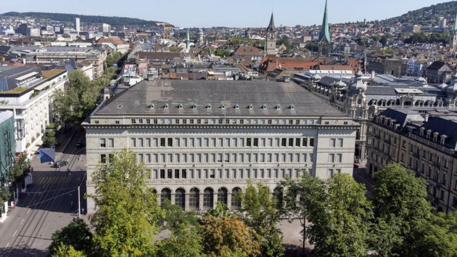 Swiss sight deposits increase showing possible central bank activity