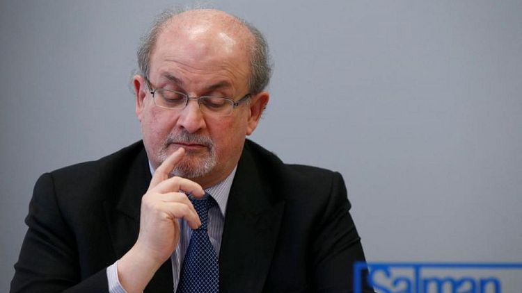 'Ludicrous' to suggest Rushdie responsible for attack, says Britain