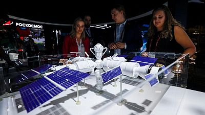 Rusia desvela la maqueta de su nueva estación espacial, ahora en solitario