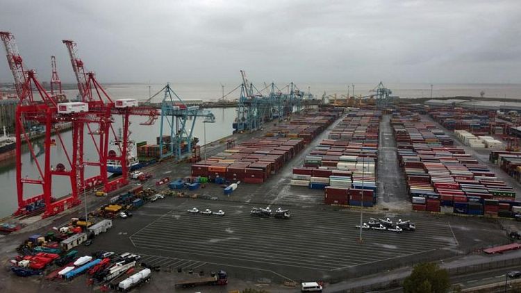 British port workers plan two-week strike from Sept. 19