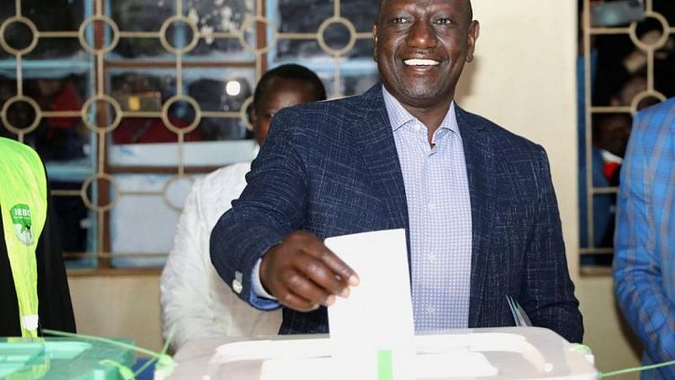 إعلان فوز وليام روتو بانتخابات الرئاسة في كينيا وسط مشاهد فوضوية