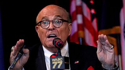 Giuliani es objeto de investigación en Georgia sobre las elecciones de 2020 en EEUU: NYT