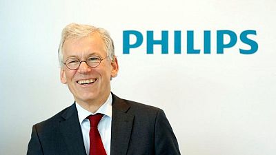 El director general de Philips, Van Houten, dejará el cargo en octubre