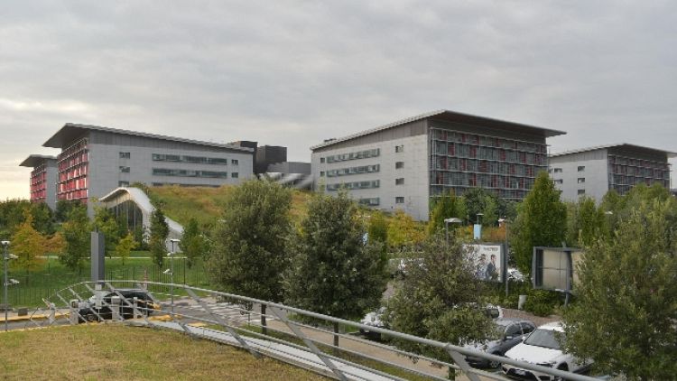 Intervento d'urgenza nella notte in ospedale a Bergamo