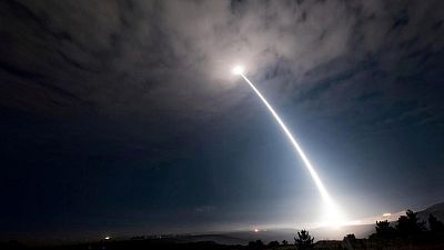 EEUU realiza una prueba de misiles retrasada por la tensión en Taiwán EEUU realiza una prueba de misiles retrasada por la tensión en Taiwán