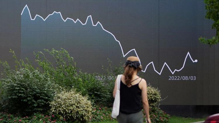 Asian stocks solid and kiwi jumps on RBNZ rate hike
