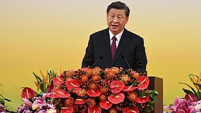 Xi Jinping hace su primera aparición pública en dos semanas