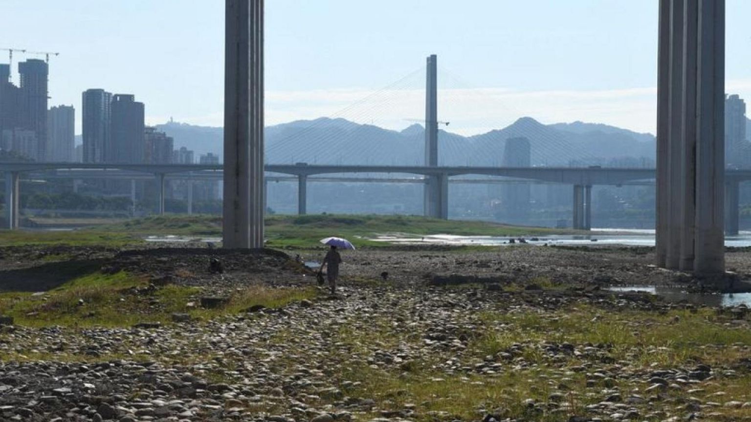 China toma medidas para paliar la sequía mientras continúa la ola de calor récord