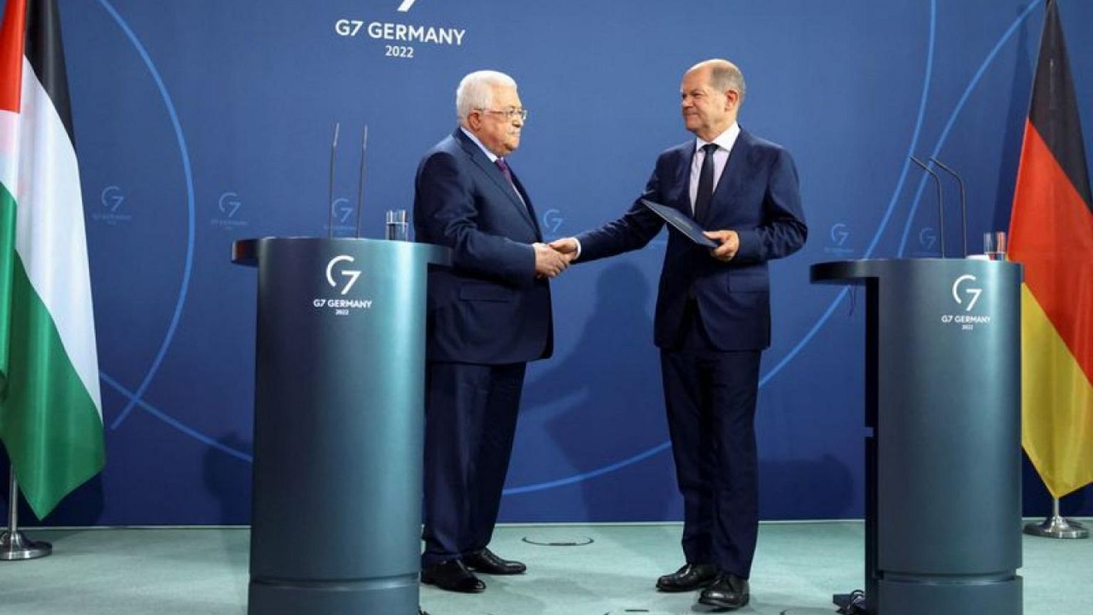 Germany's Scholz rejects word 'apartheid' to describe Middle East conflict
