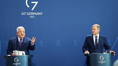 Alemania e Israel condenan los comentarios del presidente palestino sobre el Holocausto
