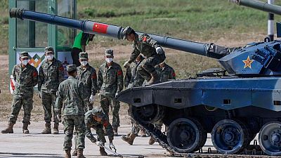 China enviará tropas a Rusia para el ejercicio conjunto "Vostok"