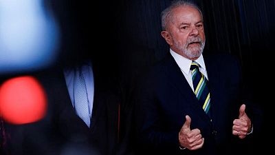 Lula eyes 'green' farm loans to tackle Amazon deforestation Lula eyes 'green' farm loans to tackle Amazon deforestation