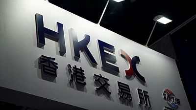 Hong Kong exchange sees further headwinds after first-half profit drop