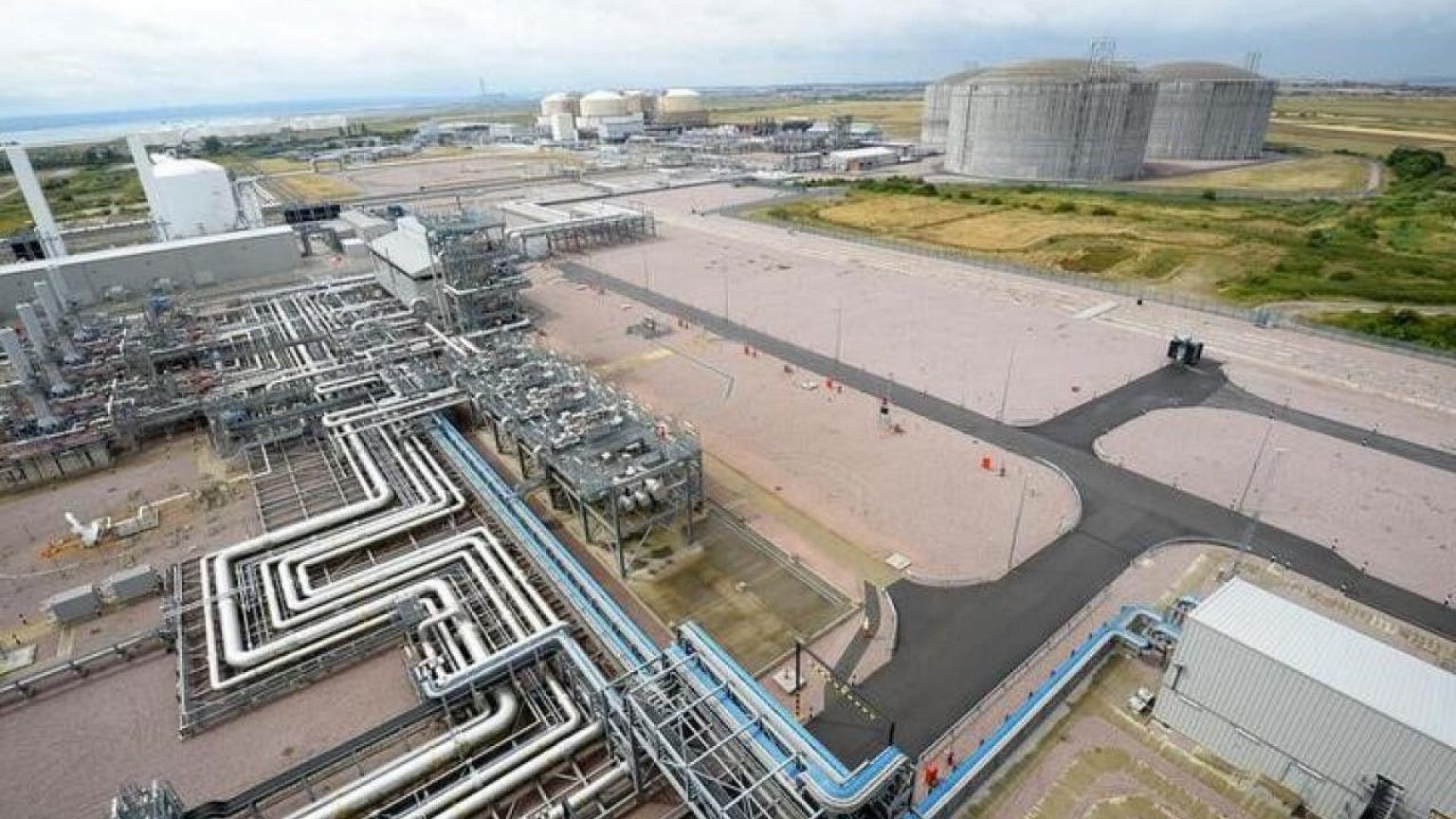 Britain to receive rare LNG cargo from Australia