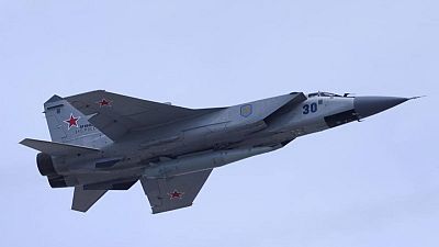 Rusia dice que ha desplegado tres veces el misil hipersónico Kinzhal en Ucrania