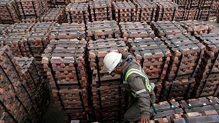 El cobre sube por la esperanza de que mejore la demanda china