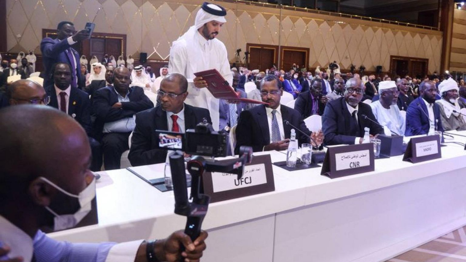 Exiled rebel leader returns to Chad for national talks