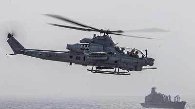 Estados Unidos dará a República Checa ocho helicópteros de ataque y de uso general