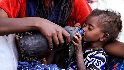 Casi la mitad de la población de la región etíope de Tigray necesita ayuda alimentaria -PMA