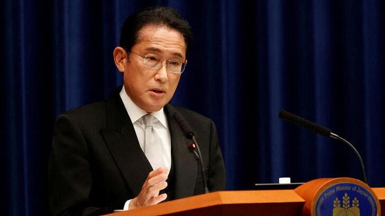 Primer ministro japonés Kishida da positivo de COVID, cancela viaje a África
