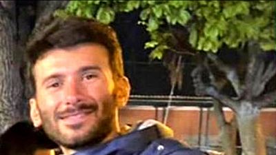 Alberto Fedele, 30 anni, è disperso dallo scorso 4 luglio Alberto Fedele, 30 anni, è disperso dallo scorso 4 luglio
