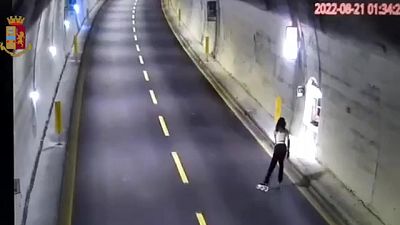 Per la persona scattata segnalazione alla motorizzazione civile Per la persona scattata segnalazione alla motorizzazione civile