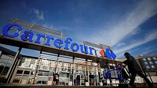 French retailer Carrefour to freeze prices on 100 products to tackle inflation