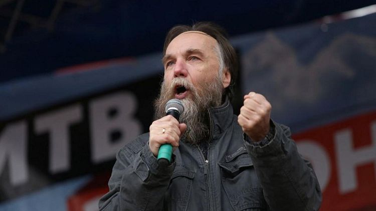 Factbox-Who is Alexander Dugin, Russian nationalist whose daughter died in car bomb attack?
