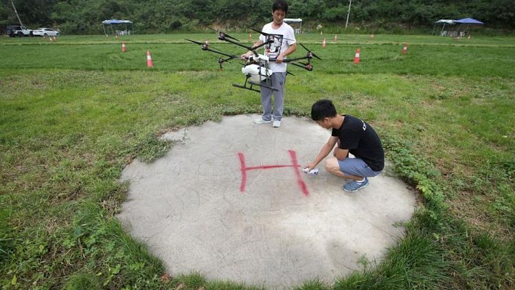 China's aviation regulator sets up goals for drone industry