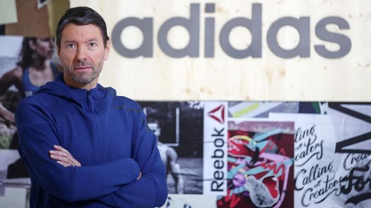 Adidas says CEO Rorsted to give up his post in 2023