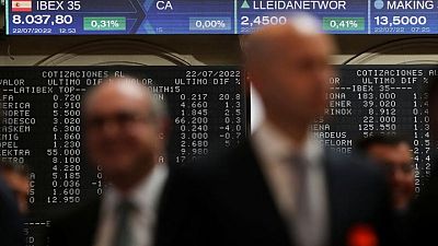 El Ibex cierra con pérdidas tras las advertencias del BCE y datos mixtos en EEUU