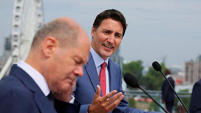 Canadá explora la viabilidad de exportaciones directas de GNL a Europa: Trudeau