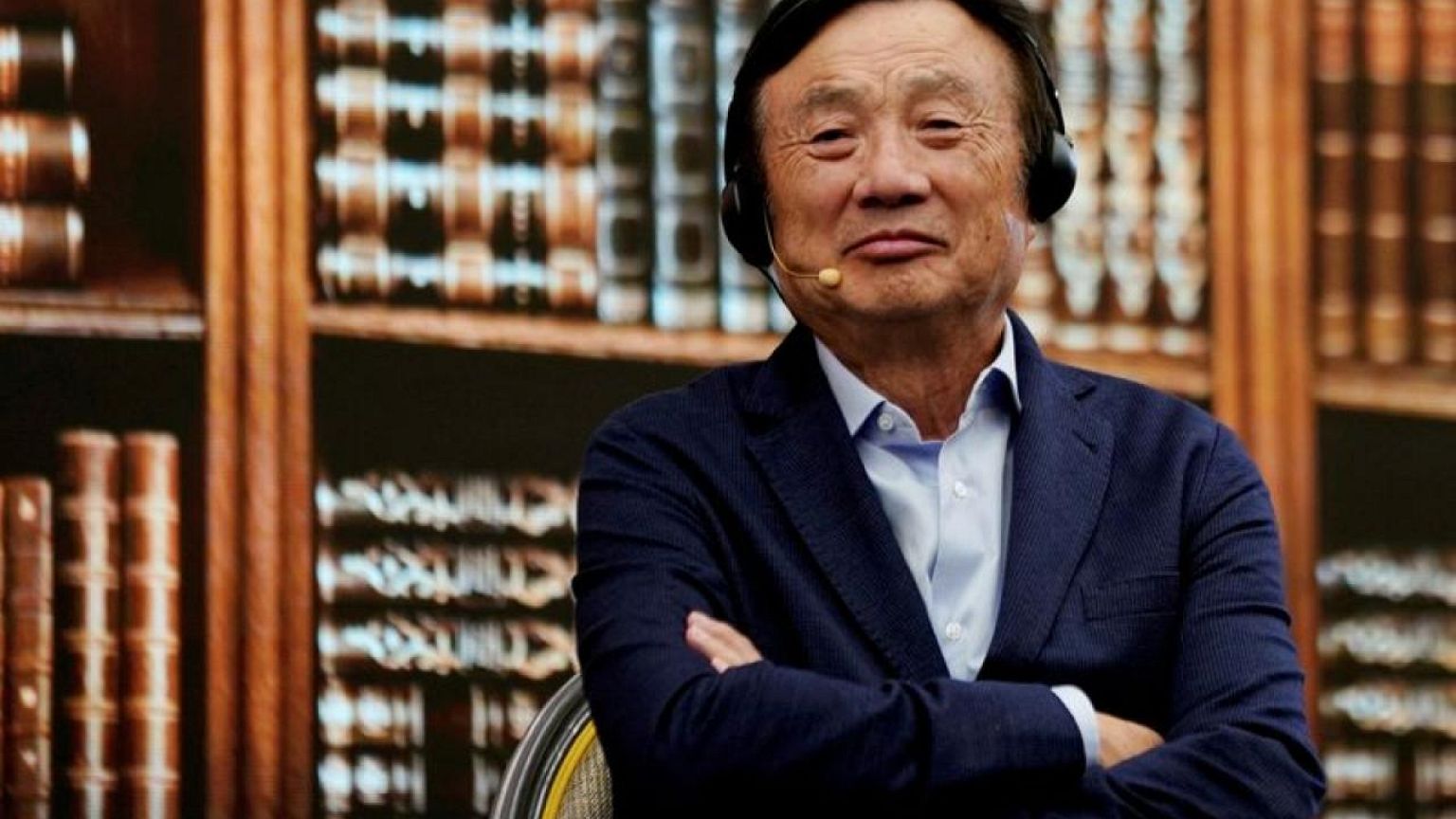 Founder of China's Huawei urges focus on cash flow, survival in downturn - media