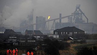 Factory slump causes UK economy to stagnate in August -PMI